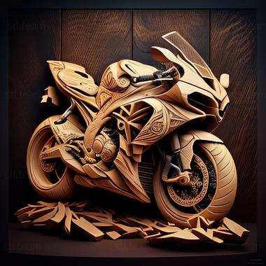 3D model Yamaha YZF 1000 R (STL)